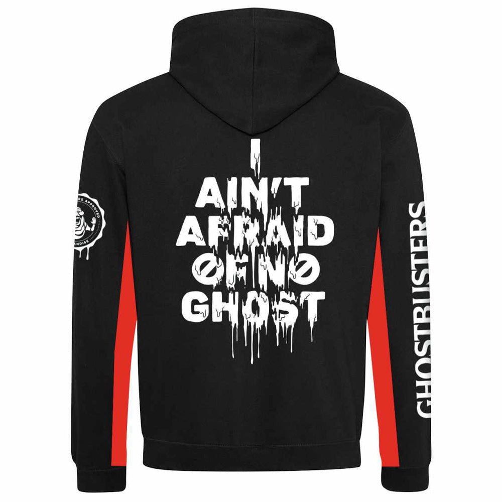 GHOSTBUSTERS ゴーストバスターズ - Logo Stripes Varsity Contrast / バックプリントあり / アームプリントあり / パーカー・スウェット / メンズ - PGS