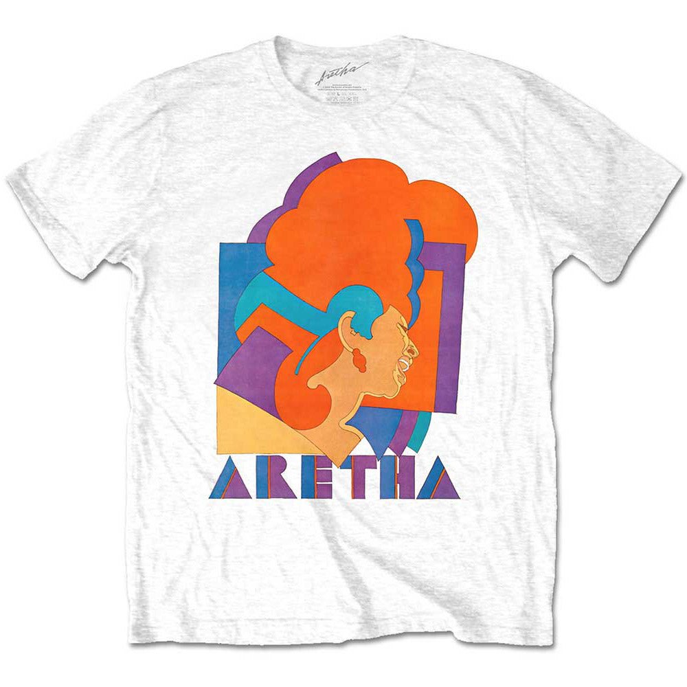 ARETHA FRANKLIN アレサフランクリン - Milton Graphic / Tシャツ / メンズ - PGS