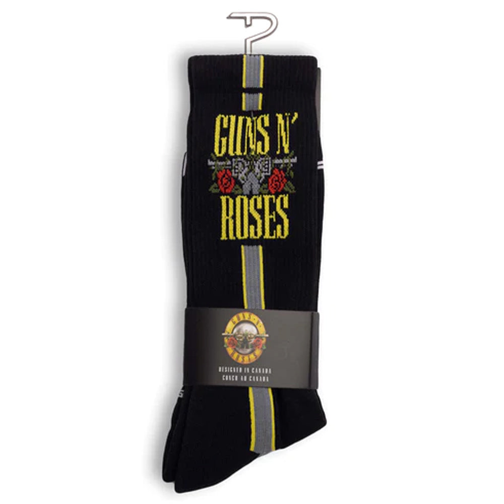 GUNS N ROSES Guns N' Roses (May visit to Japan commemoration) - SIDE STRIPE / Socks / Men's