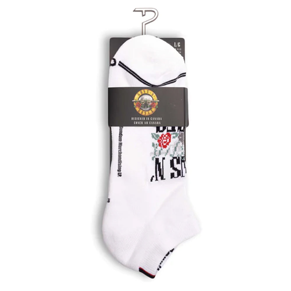 GUNS N ROSES Guns N' Roses (May visit to Japan commemoration) - GUNS N' ROSES / LINER / Socks / Men's
