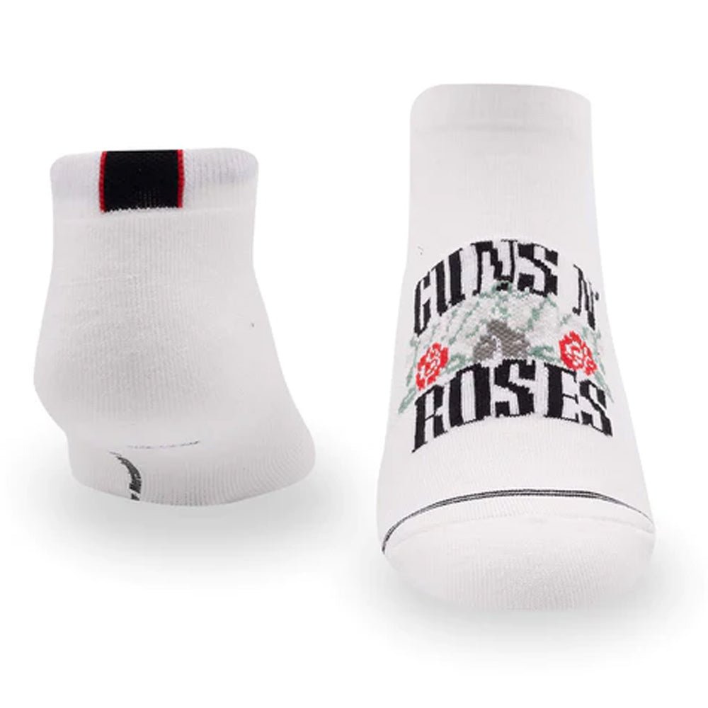 GUNS N ROSES ガンズアンドローゼズ (結成 40周年 ) - GUNS N' ROSES / LINER / ソックス / メンズ - PGS
