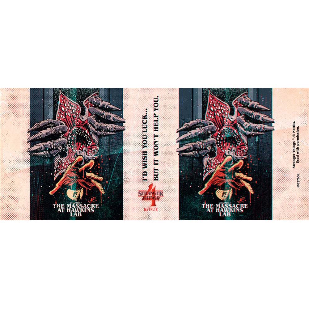 STRANGER THINGS ストレンジャー・シングス (シーズン5 2025年配信決定 ) - The Massacre At Hawkins Lab / マグカップ