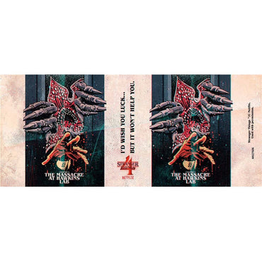 STRANGER THINGS ストレンジャー・シングス (シーズン5 2025年配信決定 ) - The Massacre At Hawkins Lab / マグカップ - PGS