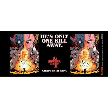 STRANGER THINGS (Season 5 to be released in 2025) - Chapter 8 Papa / Mug