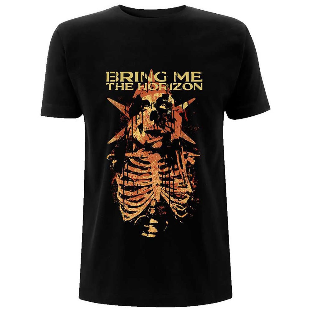 BRING ME THE HORIZON ブリングミーザホライズン (デビュー 20周年 ) - Skull Muss / Tシャツ / メンズ - PGS