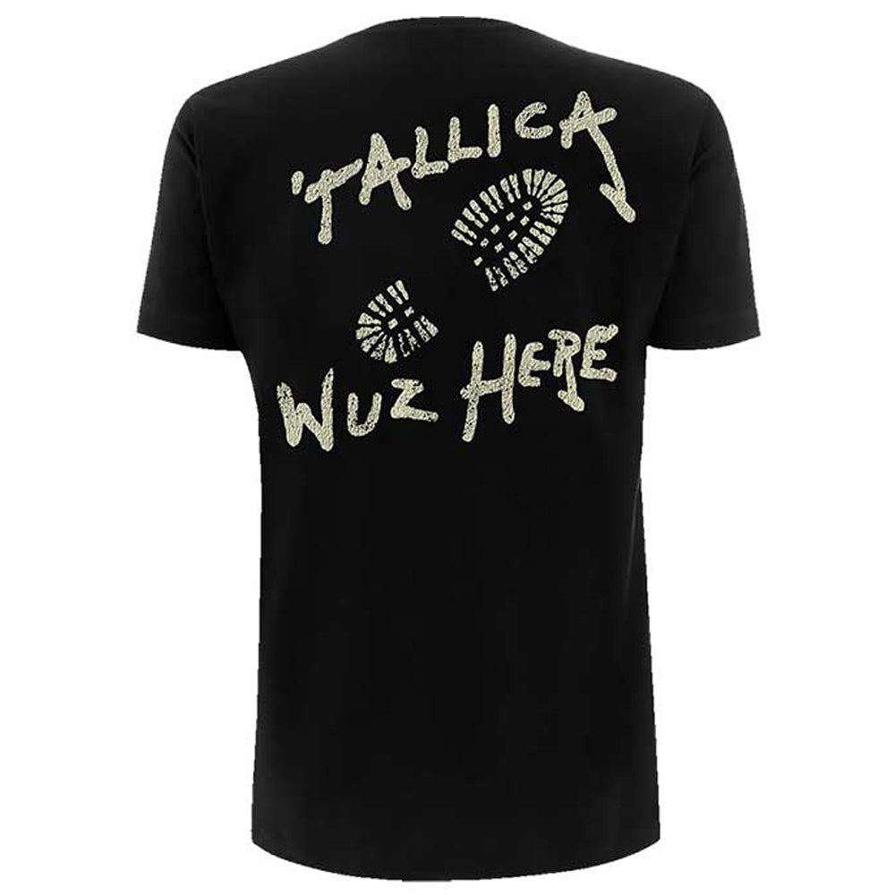 METALLICA - Wuz Here / Back Print / T-shirt / Men's
