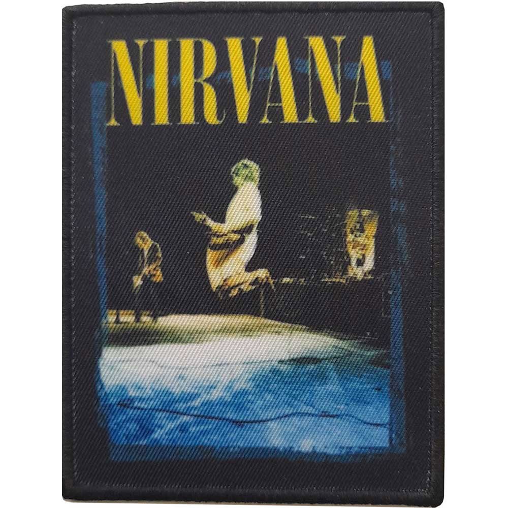 NIRVANA ニルヴァーナ - Stage Jump / ワッペン - PGS