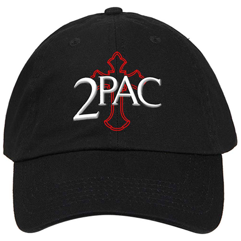 2PAC 2パック (追悼30周年 ) - Cross Logo / キャップ / メンズ 【公式