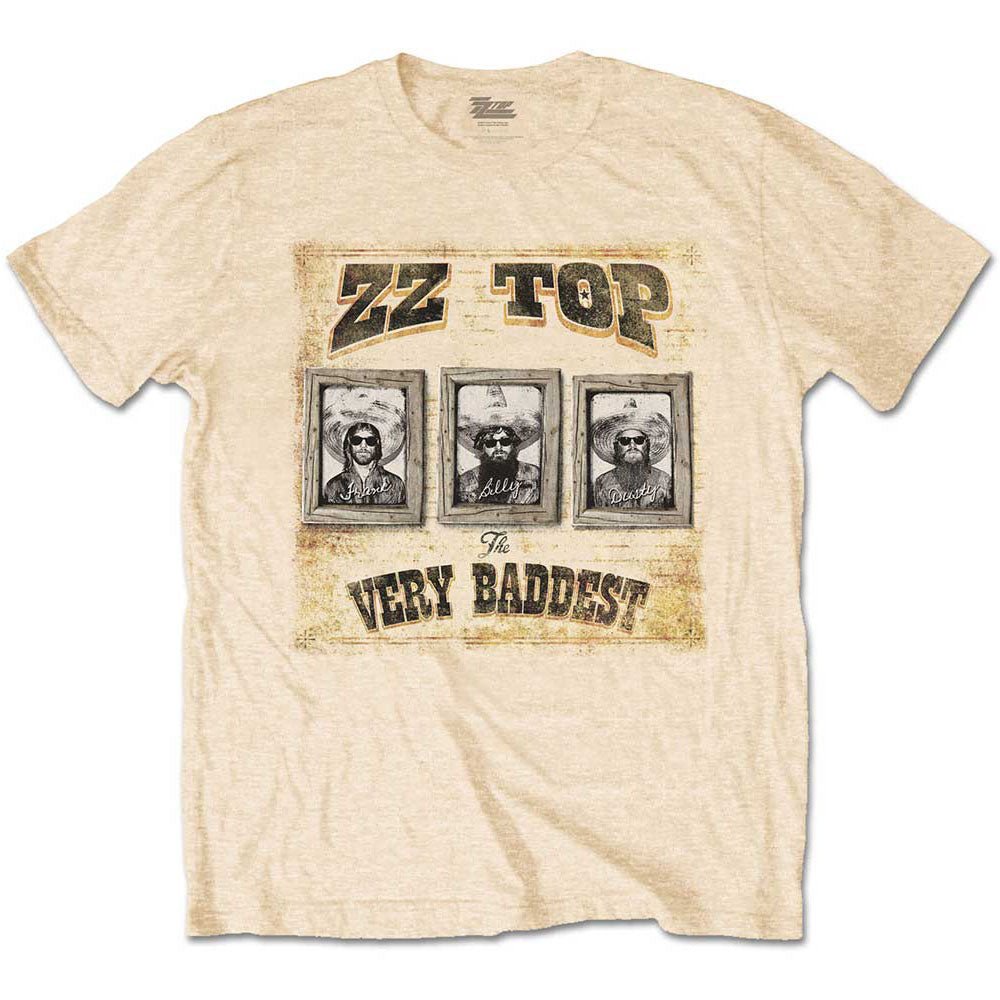 ZZ TOP ズィーズィートップ (デビュー 55周年 ) - Very Baddest / Tシャツ / メンズ - PGS