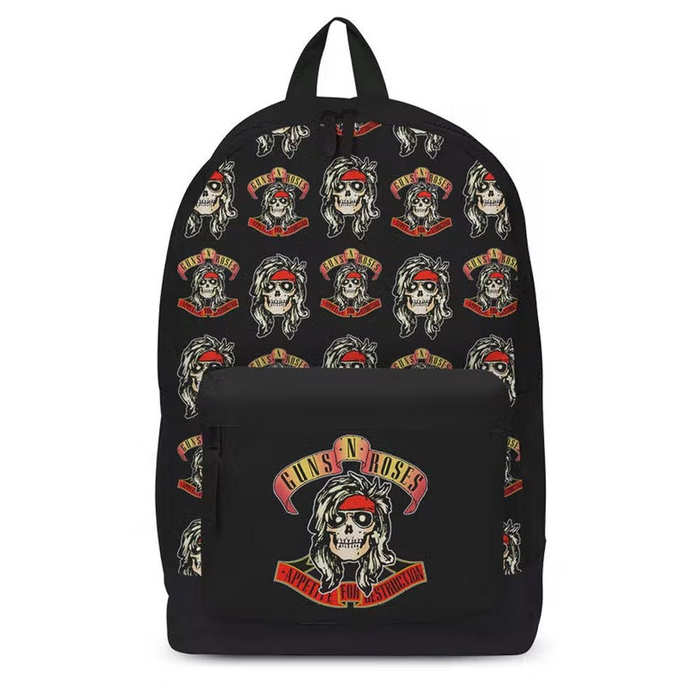 GUNS N ROSES ガンズアンドローゼズ (結成 40周年 ) - APPETITE / バックパック - PGS