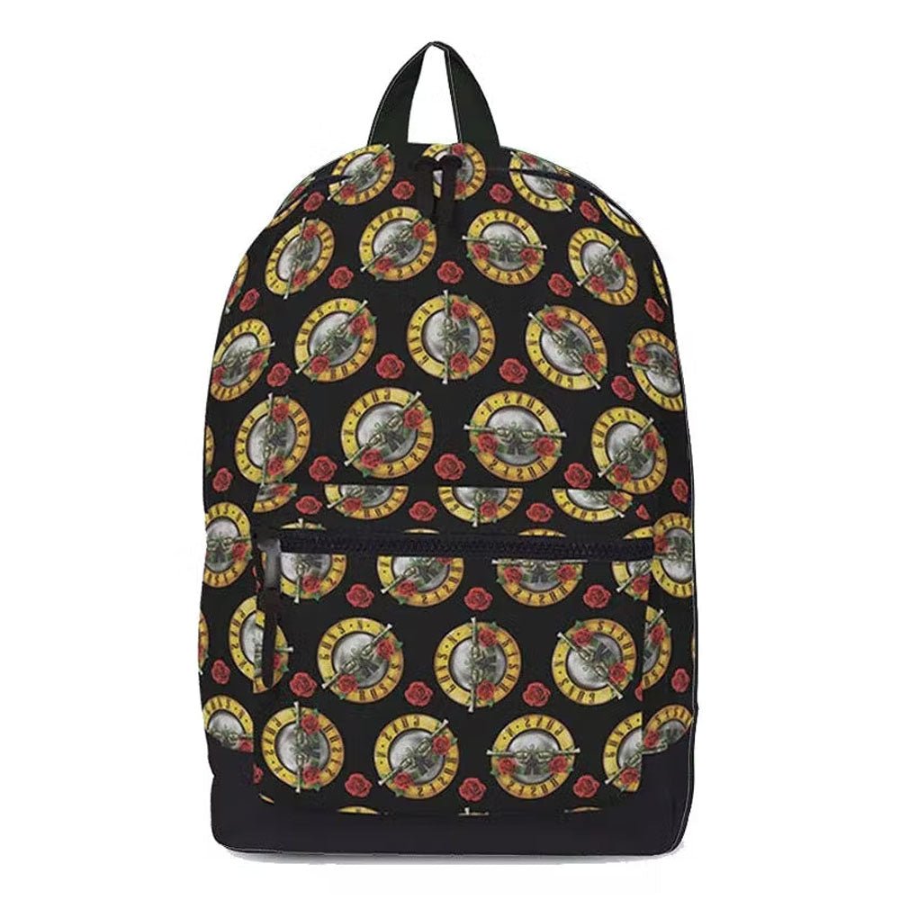 GUNS N ROSES ガンズアンドローゼズ (結成 40周年 ) - ROSES ALL OVER / バックパック - PGS