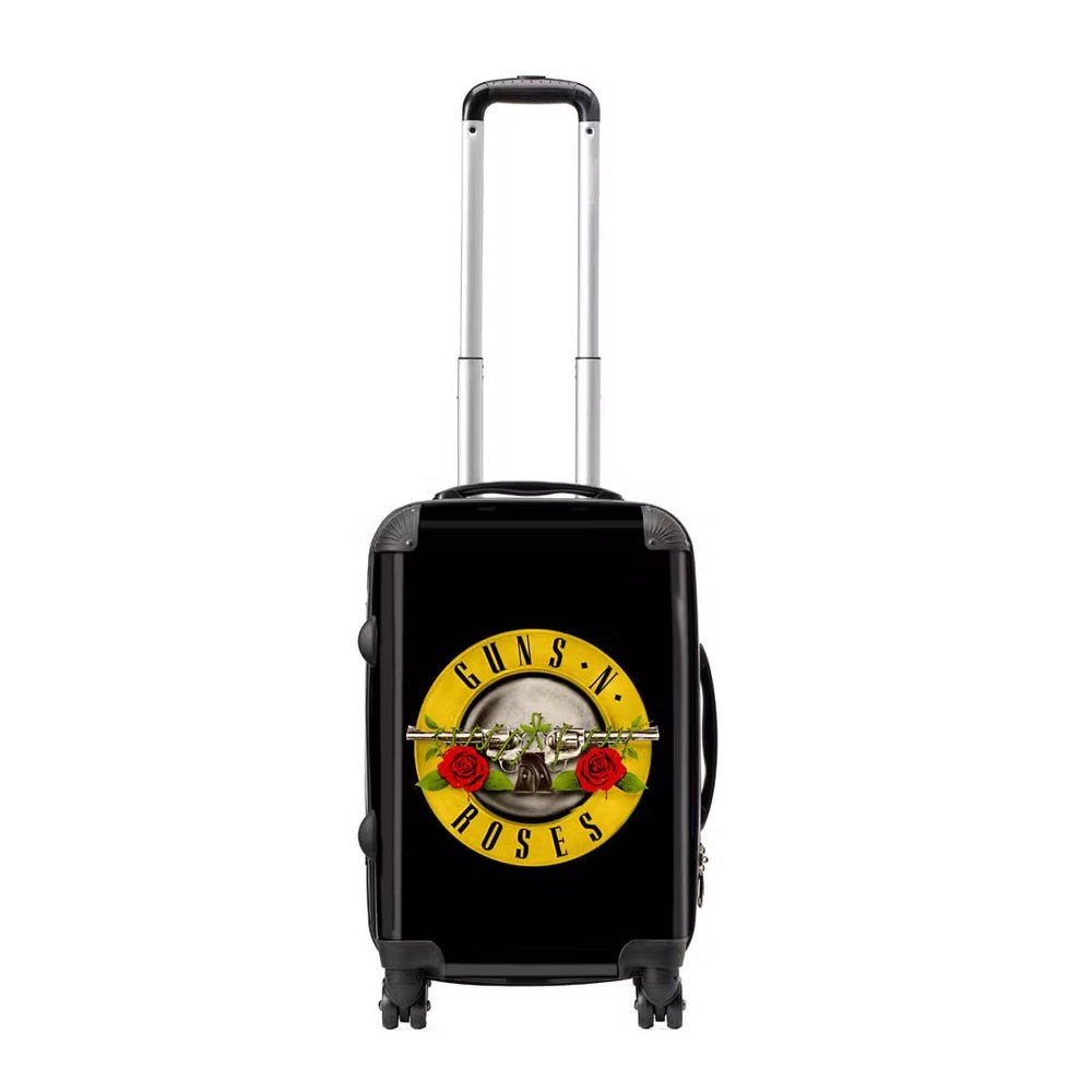 GUNS N ROSES ガンズアンドローゼズ (結成 40周年 ) - BULLET LOGO LUGGAGE / SMALL / キャリーケース - PGS