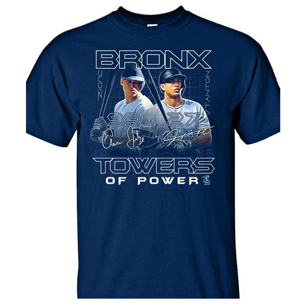 NEW YORK YANKEES(MLB) ニューヨークヤンキース - BRONX TOWERS / Tシャツ / メンズ - PGS