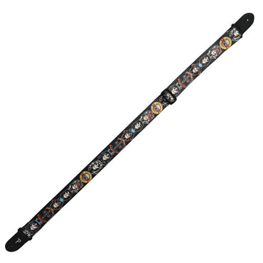 GUNS N ROSES (40th Anniversary) - GNR / Guitar Strap