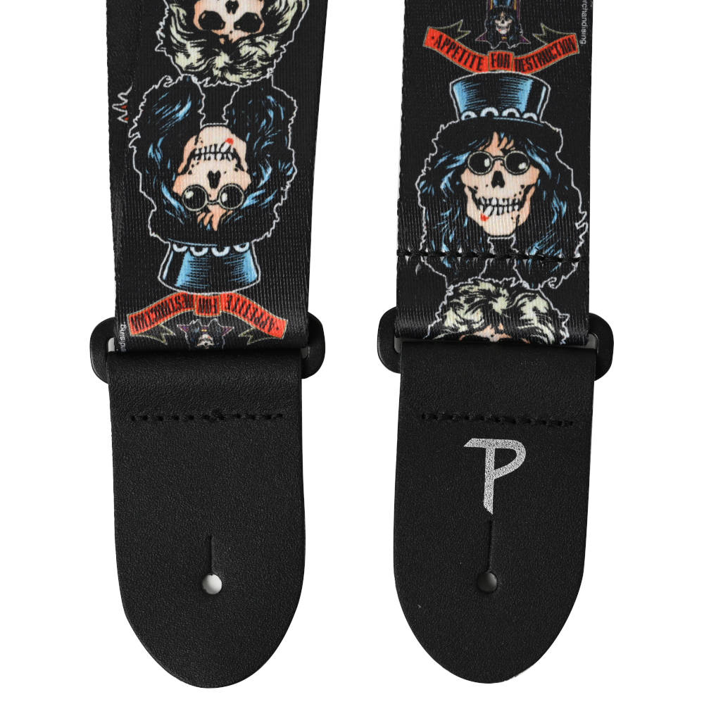 GUNS N ROSES (40th Anniversary) - GNR / Guitar Strap