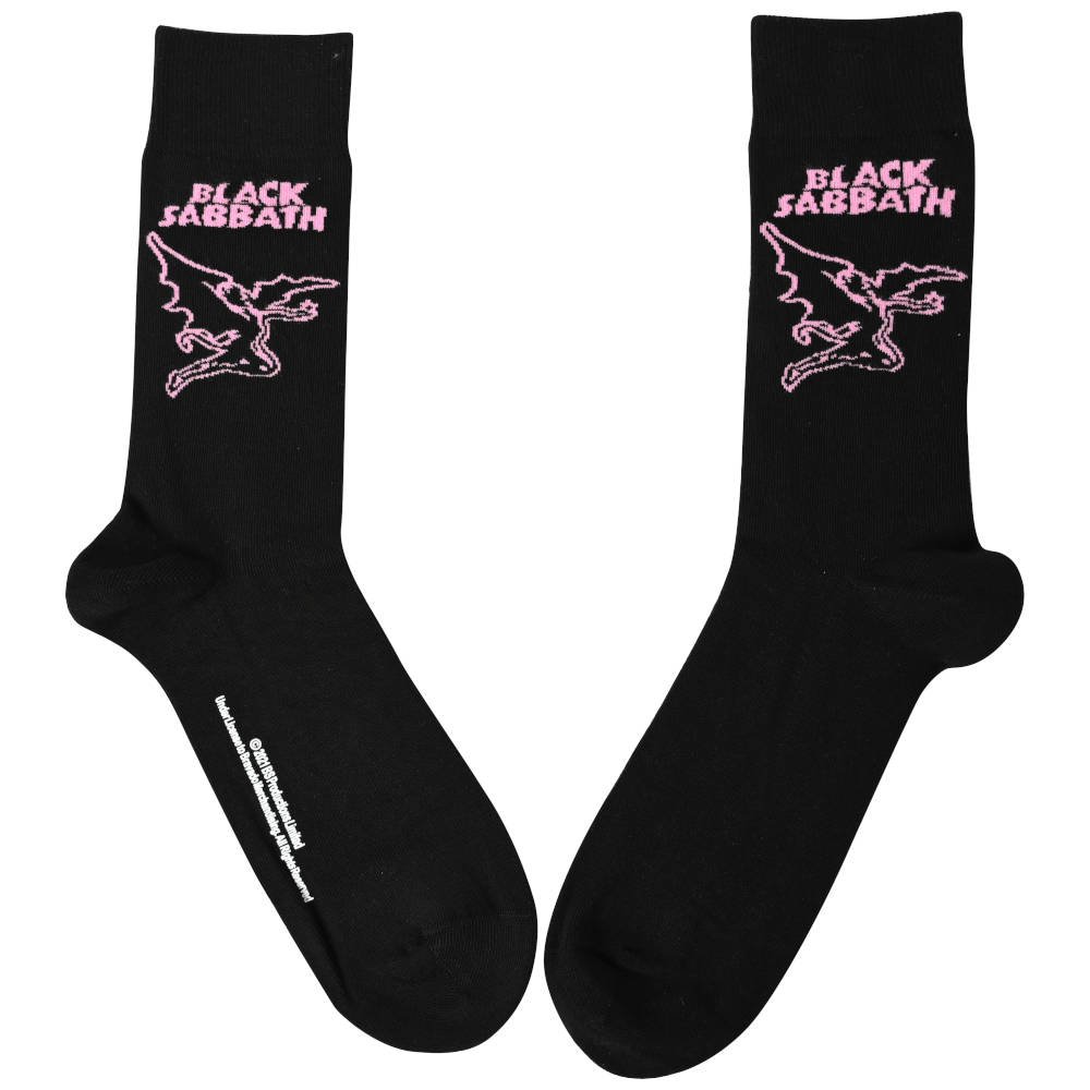 BLACK SABBATH ブラックサバス (OZZY OSBOURNE 追悼 ) - Master of the Universe / ソックス / メンズ - PGS