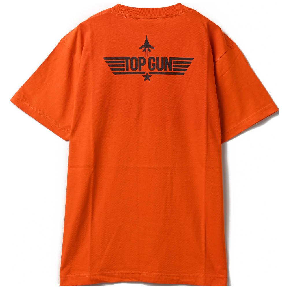 TOP GUN トップガン (アイスマン追悼 ) - トップガン / バックプリントあり / Tシャツ / メンズ - PGS