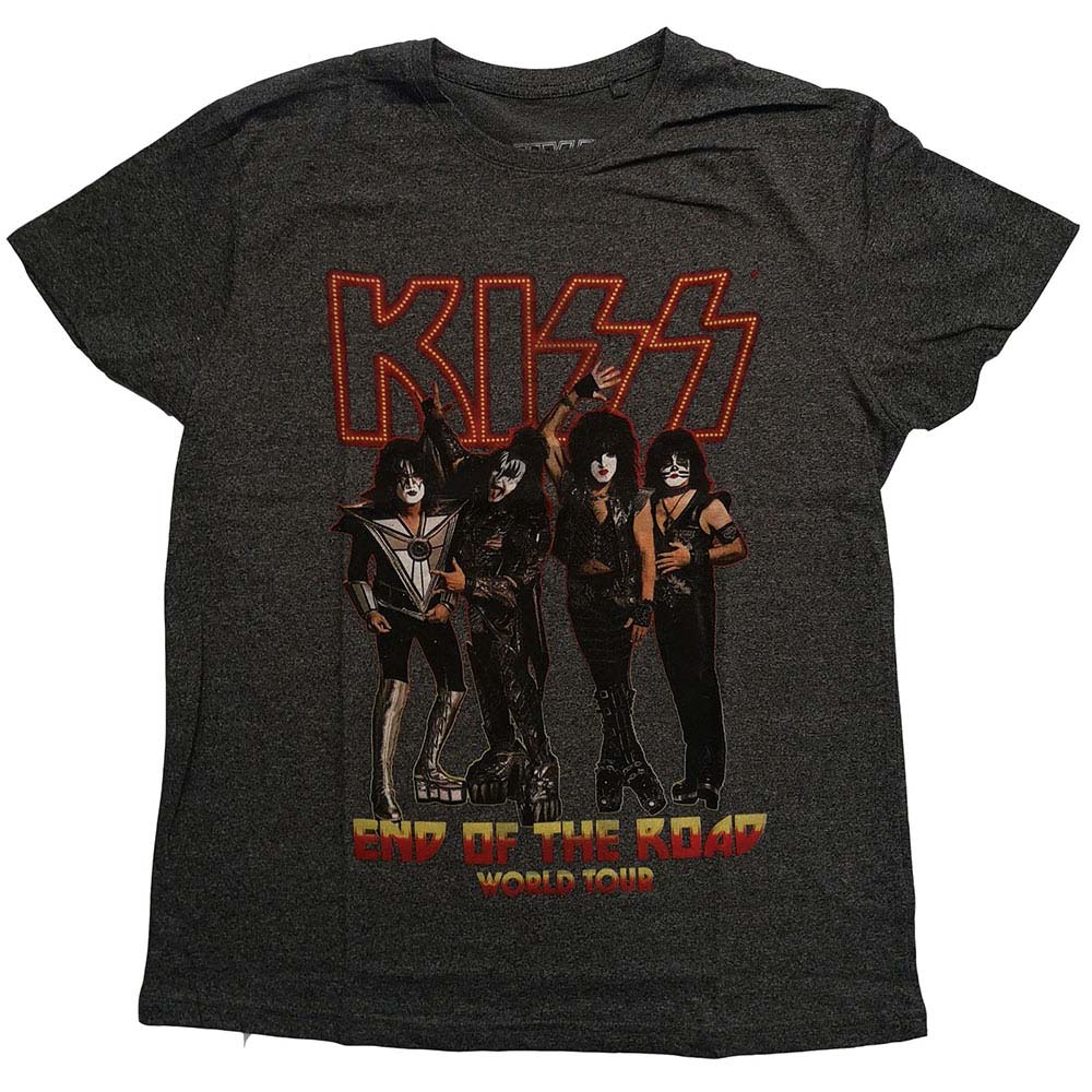 KISS キッス (エース・フレーリー 追悼 ) - End of the Road Tour / Tシャツ / メンズ - PGS