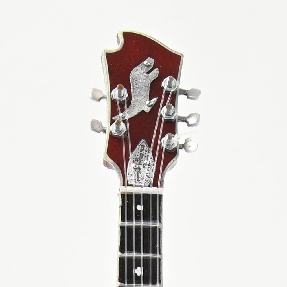 KEITH RICHARDS キースリチャーズ - 1981 Zemaitis Macabre ミニチュア / ミニチュア楽器 - PGS