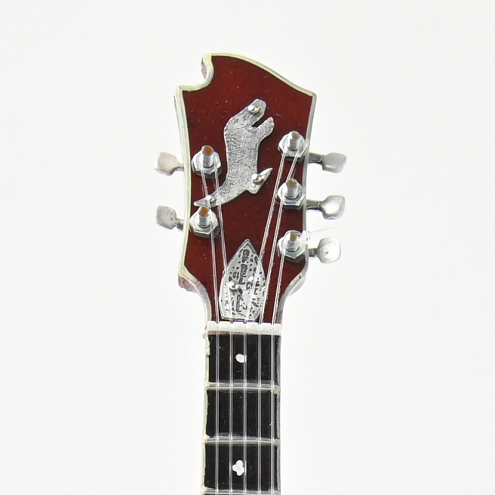 KEITH RICHARDS - 1981 Zemaitis Macabre Miniature / Miniature Musical Instruments