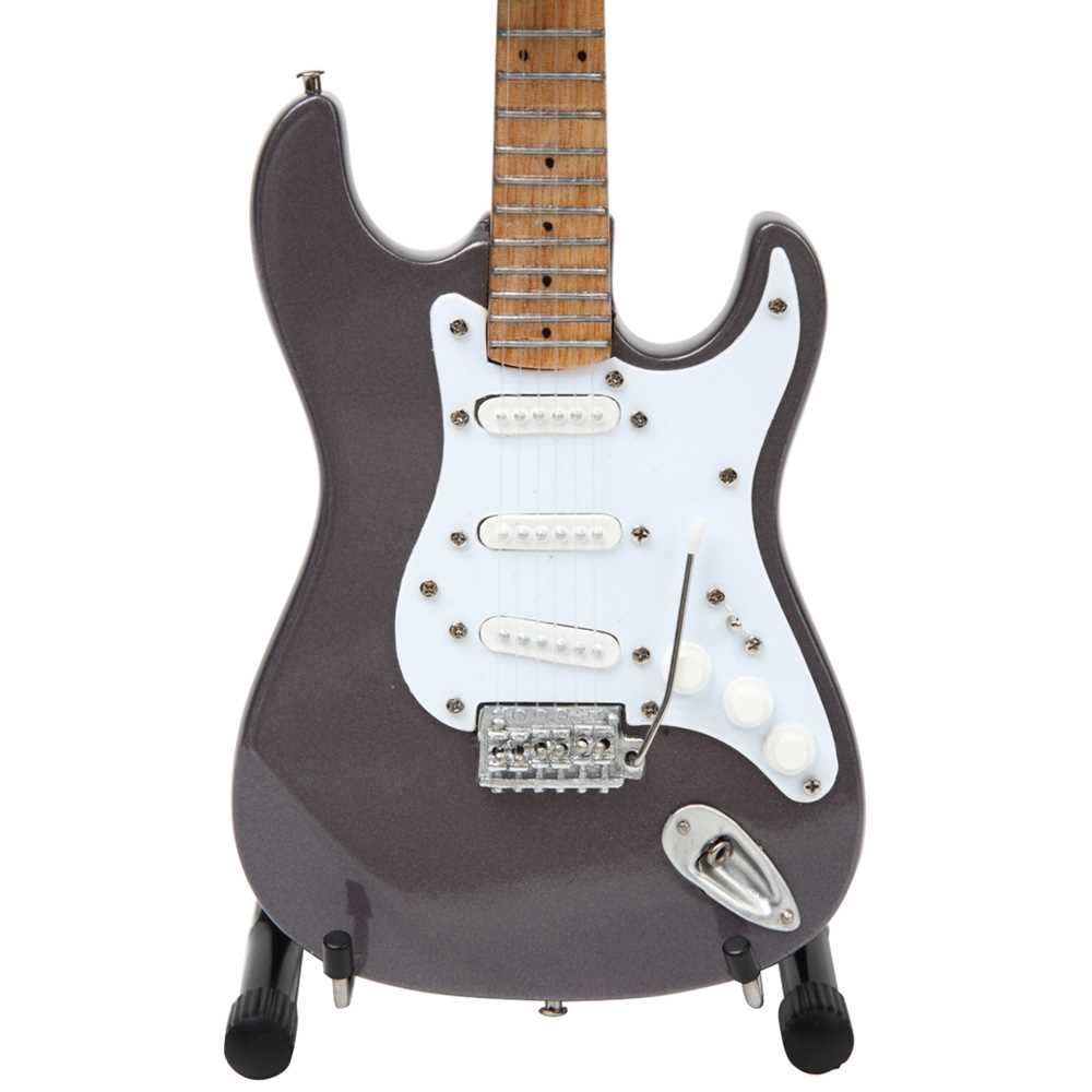 ERIC CLAPTON エリッククラプトン - Eric's Signature Pewter Guitar / ミニチュア楽器 - PGS
