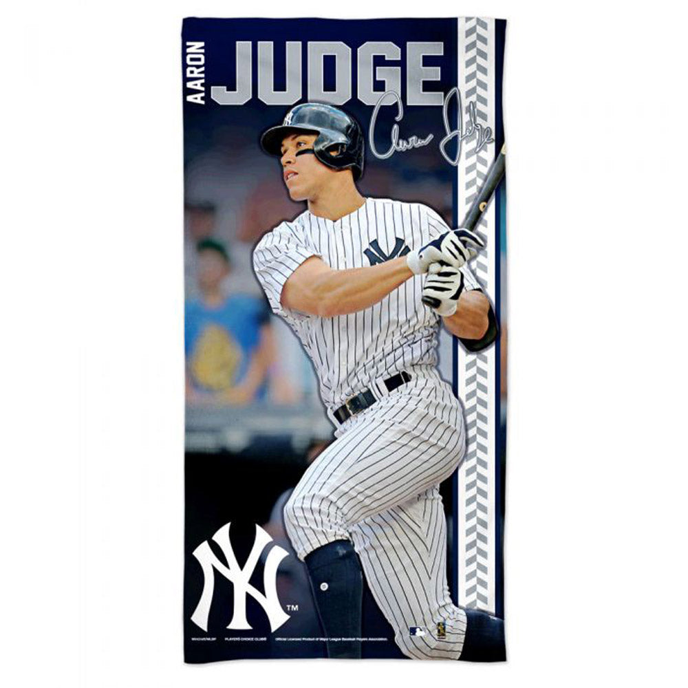NEW YORK YANKEES(MLB) - AARON JUDGE SPECTRA BEACH TOWEL