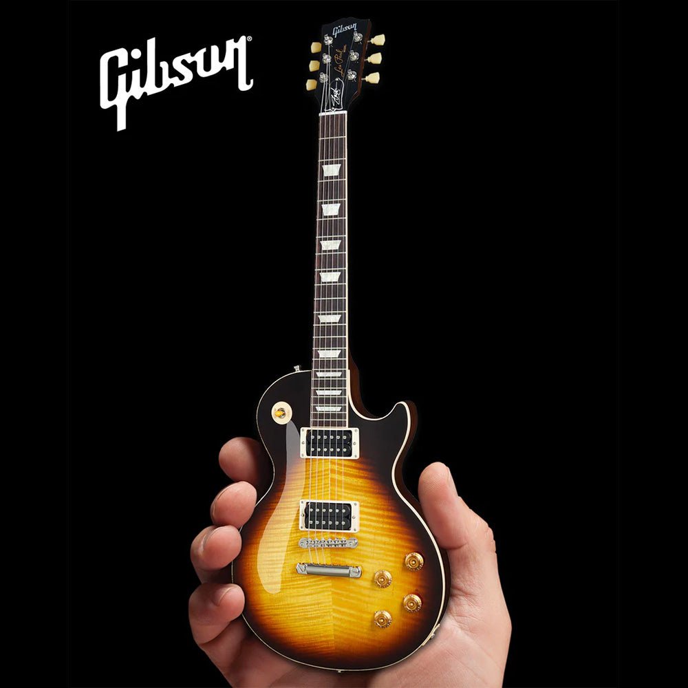 SLASH スラッシュ - Gibson Les Paul Standard November Burst / ミニチュア楽器 - PGS