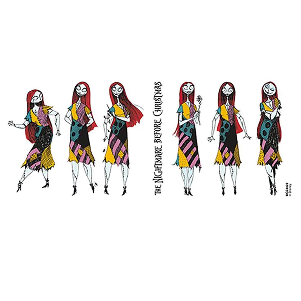 NIGHTMARE BEFORE CHRISTMAS ナイトメアー・ビフォア・クリスマス - Sally Poses / マグカップ|公式ライセンス商品|PGS