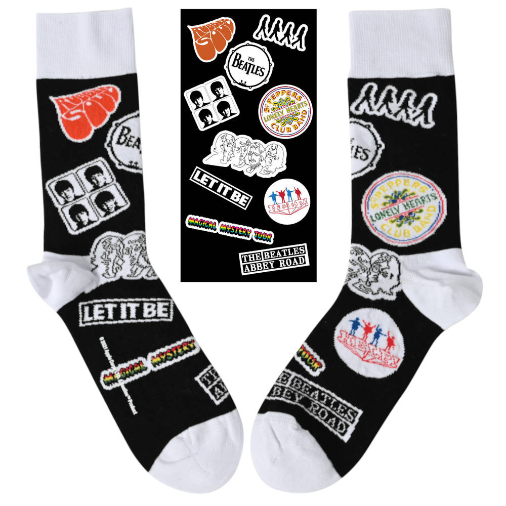 THE BEATLES ビートルズ (結成 65周年 ) - Icons / ソックス / メンズ - PGS