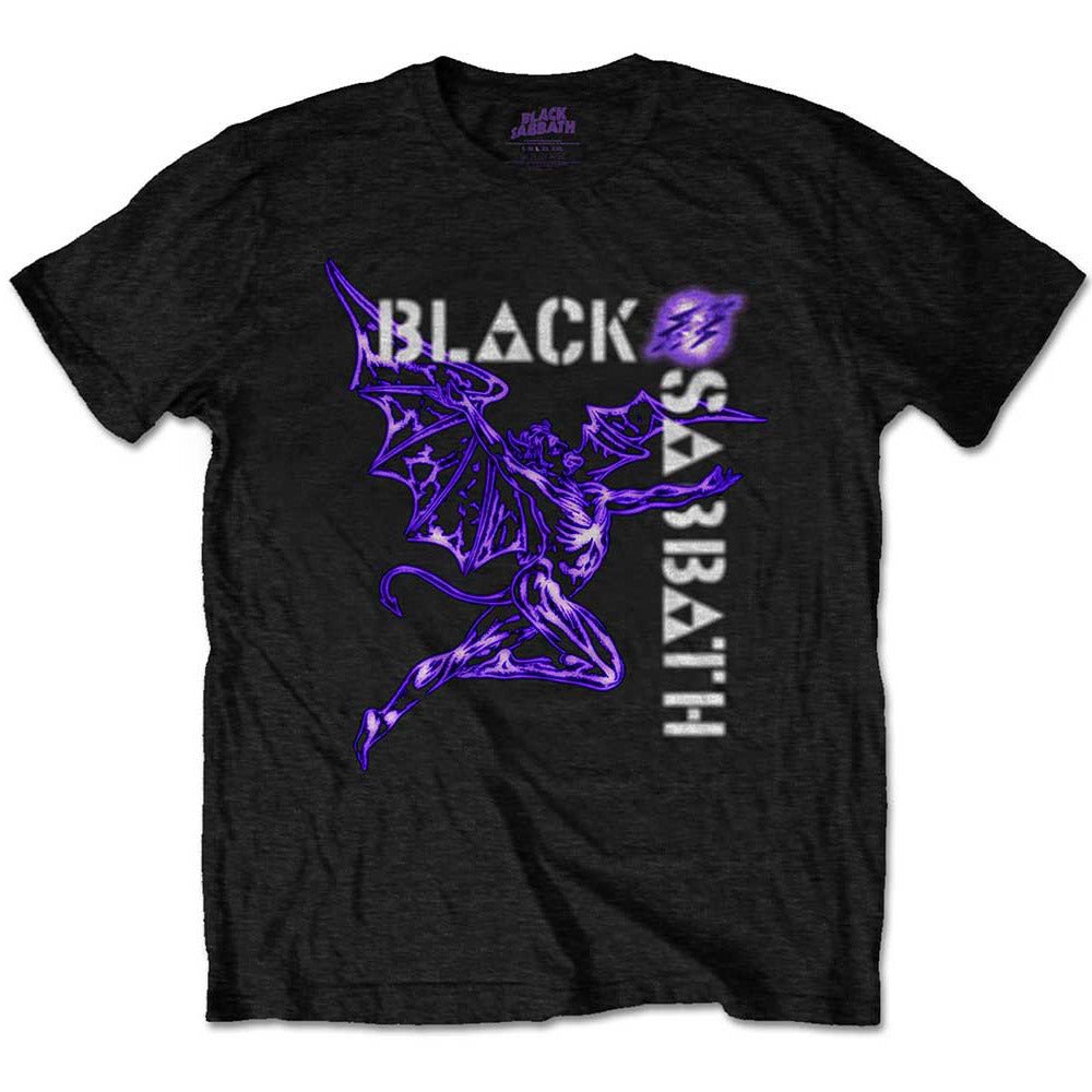 BLACK SABBATH ブラックサバス (OZZY OSBOURNE 追悼 ) - Retro Henry / Tシャツ / メンズ - PGS
