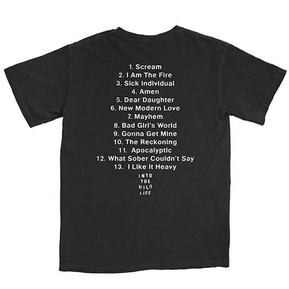 HALESTORM ヘイルストーム - The Wild Cover / バックプリントあり / Tシャツ / メンズ