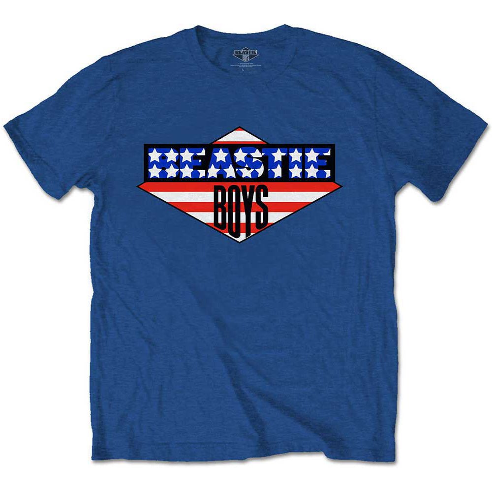 BEASTIE BOYS ビースティボーイズ - American Flag / Tシャツ / メンズ - PGS