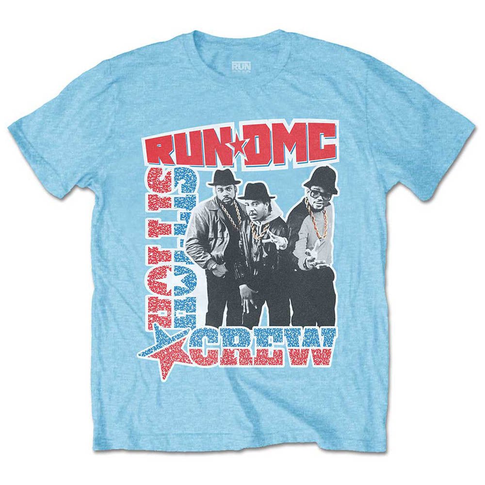 RUN DMC ランディーエムシー - Hollis Crew / Tシャツ / メンズ - PGS