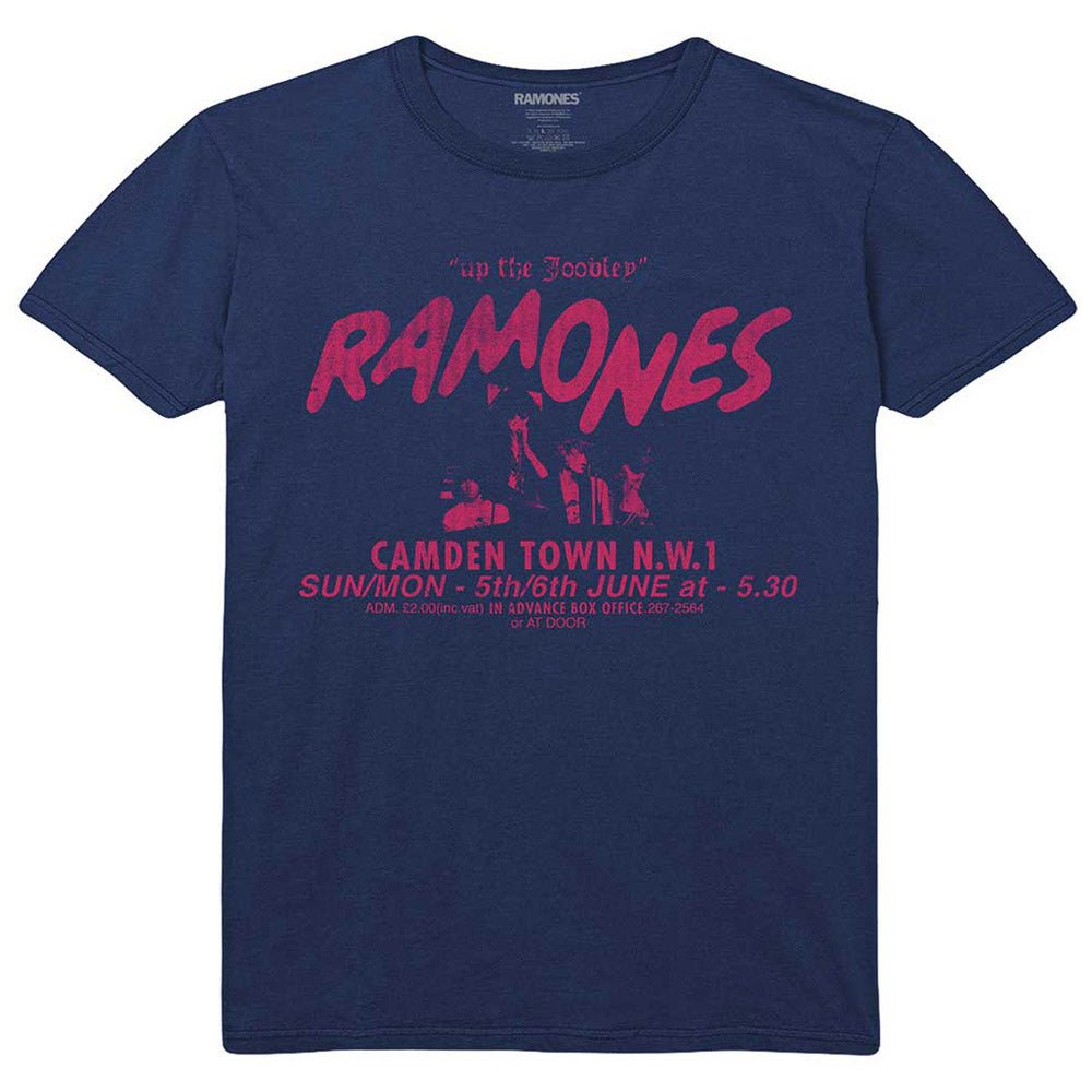 RAMONES ラモーンズ (来日 45周年 ) - Roundhouse / Tシャツ / メンズ - PGS