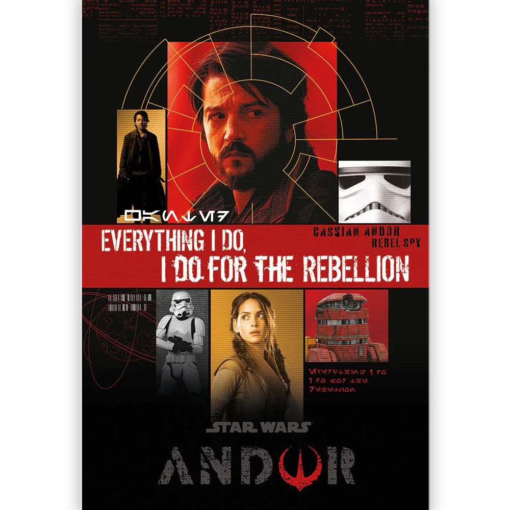 STAR WARS スターウォーズ - For The Rebellion / ポスター