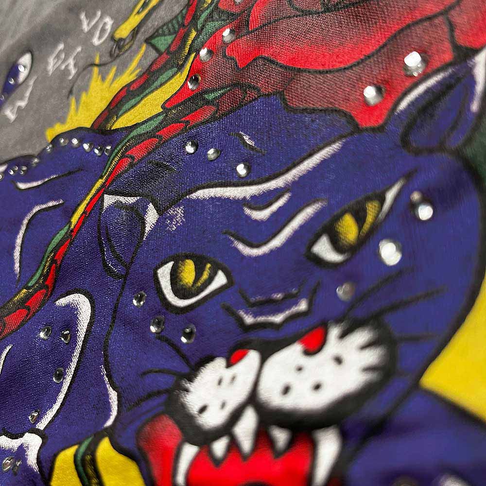 GUNS N ROSES ガンズアンドローゼズ (デビュー 40周年 ) - Welcome to the Jungle / Diamante(ブランド) / Tシャツ / メンズ