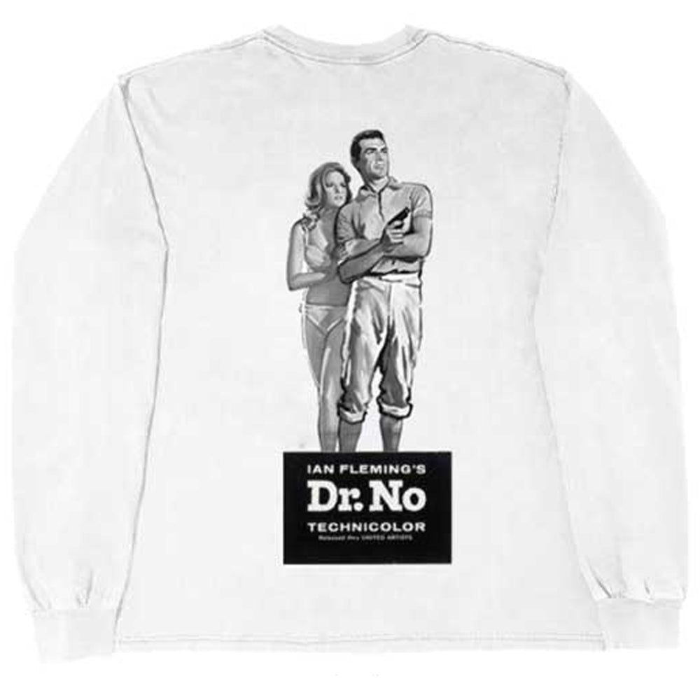 JAMES BOND ジェームズボンド - Dr No / 長袖 / バックプリントあり / Tシャツ / メンズ