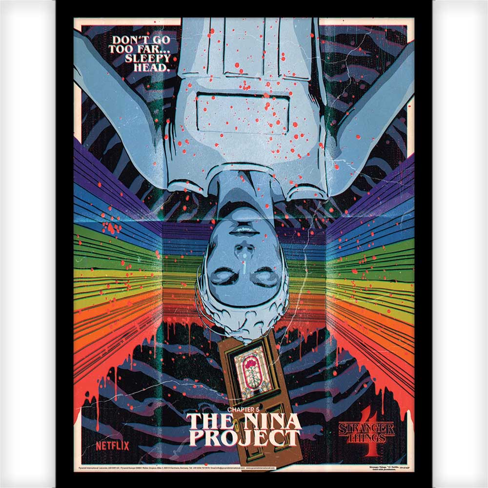 STRANGER THINGS - Chapter 5 The Nina Project