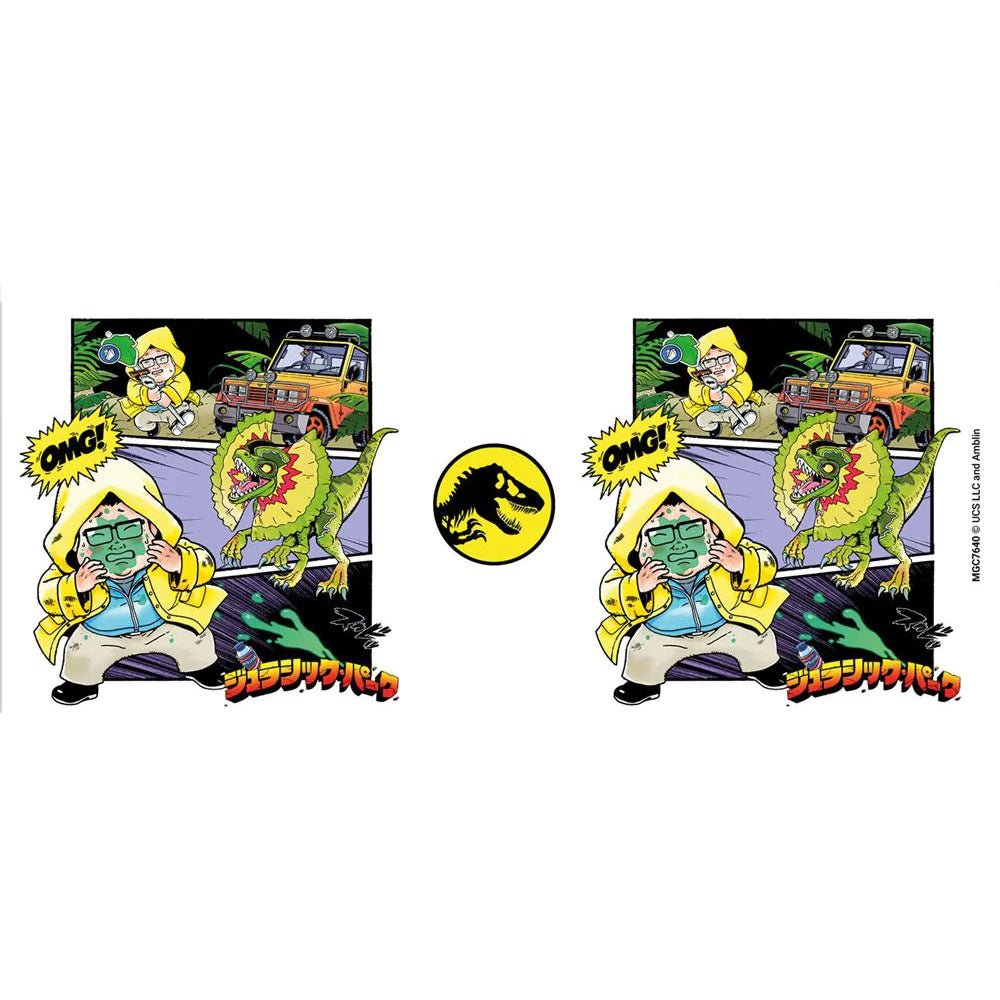 JURASSIC PARK ジュラシックパーク - In Your Face Anime / マグカップ - PGS