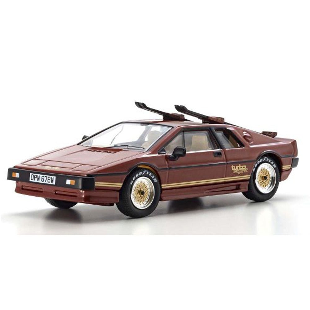 JAMES BOND ジェームズボンド - CORGI 1/36 ジェームス・ボンド Lotus Turbo / 007 'ユア・アイズ・オンリー' / フィギュア・人形 - PGS