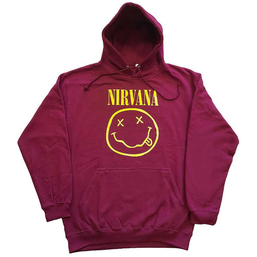 NIRVANA オフィシャル 限定パーカー 直輸入品 NIRVANA/ニルヴァーナ/ NEVERMIND PARKA/コラボパーカー | MANASTASH