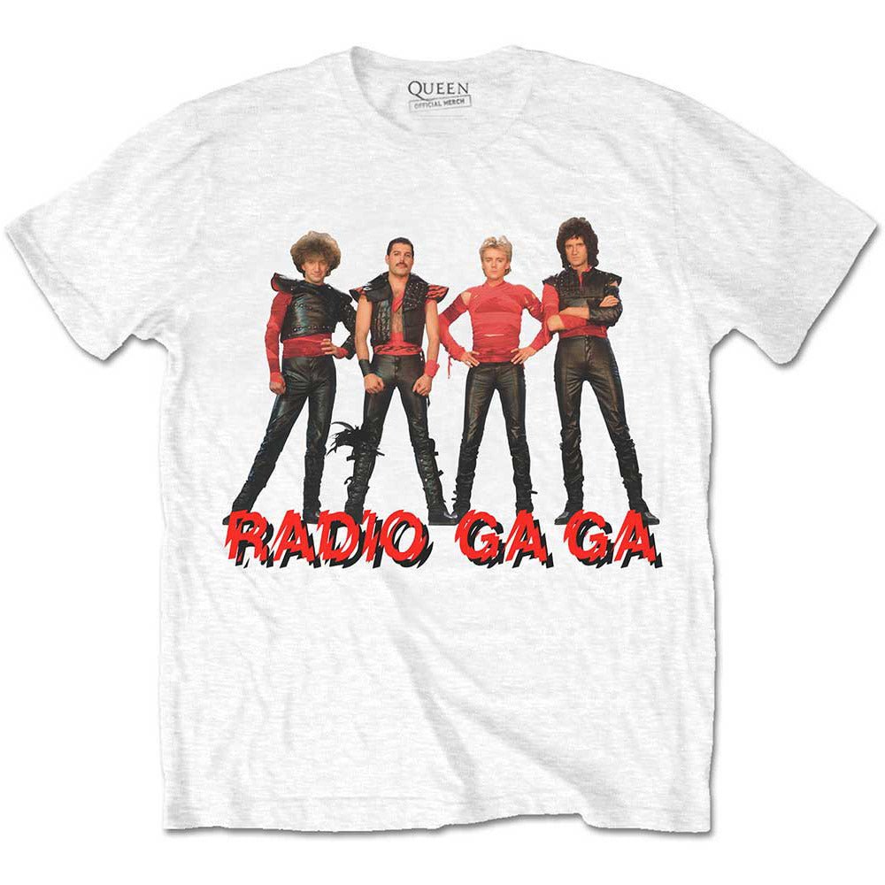 QUEEN クイーン (初来日50周年 ) - Radio Ga Ga / Tシャツ / メンズ - PGS