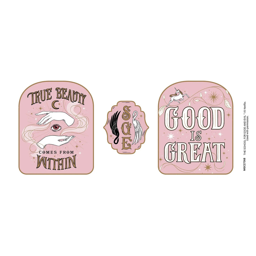 THE SCHOOL FOR GOOD AND EVIL スクールフォーグッドアンドイービル - Good Is Great / マグカップ