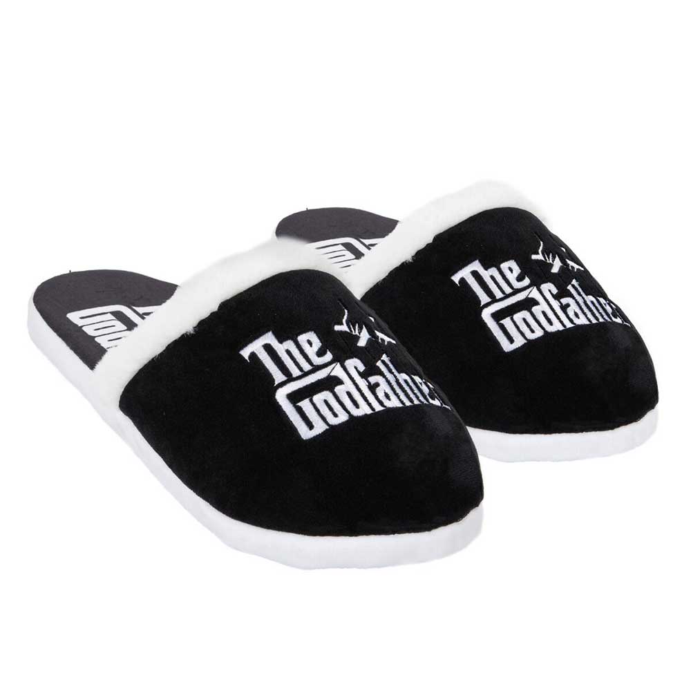 GODFATHER ゴッドファーザー (GODFATHER 3 公開35周年 ) - Fuzzy Slides (24~26cm) / OddSox(ブランド) / スリッパ 【公式 / オフィシャル】