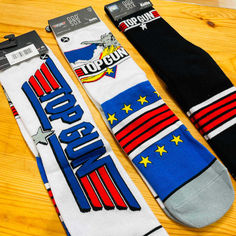 TOP GUN トップガン (アイスマン追悼 ) - Pilot / OddSox(ブランド) / ソックス / メンズ - PGS