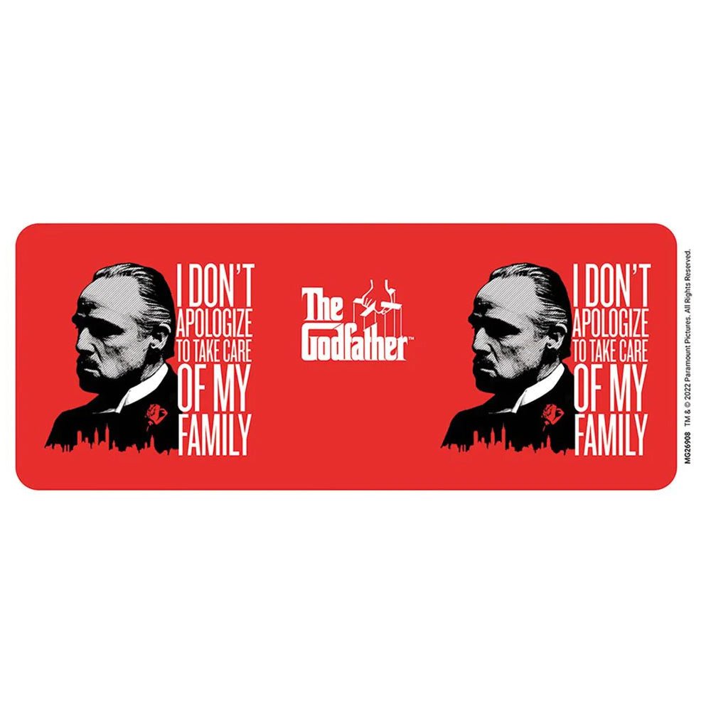 GODFATHER ゴッドファーザー (GODFATHER 3 公開35周年 ) - Don't Apologize Red / マグカップ - PGS