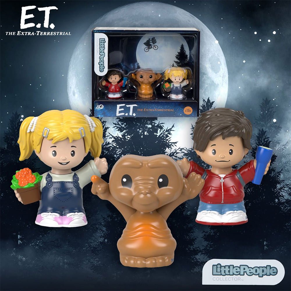 E.T. イーティー Terrestrial Fisher - Price Little People Collector Figure Set / フィギュア・人形 - PGS