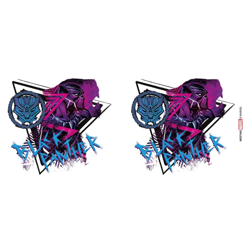 BLACK PANTHER ブラックパンサー - Black Panther Tribal / マグカップ - PGS