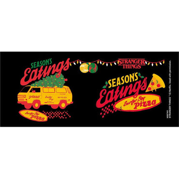 STRANGER THINGS ストレンジャー・シングス (シーズン5 2025年配信決定 ) - Christmas Seasons Eatings / マグカップ - PGS