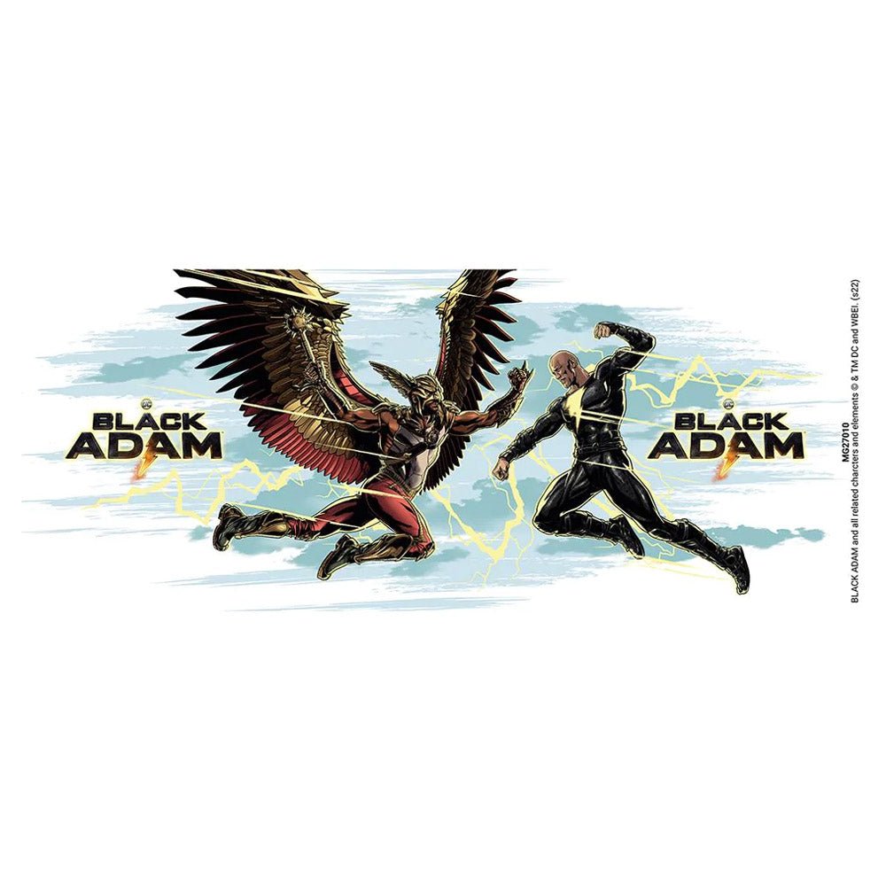 DC COMICS DCコミックス (ジョーカー 生誕 80周年 ) - Black Adam Vs Hawkman / マグカップ - PGS